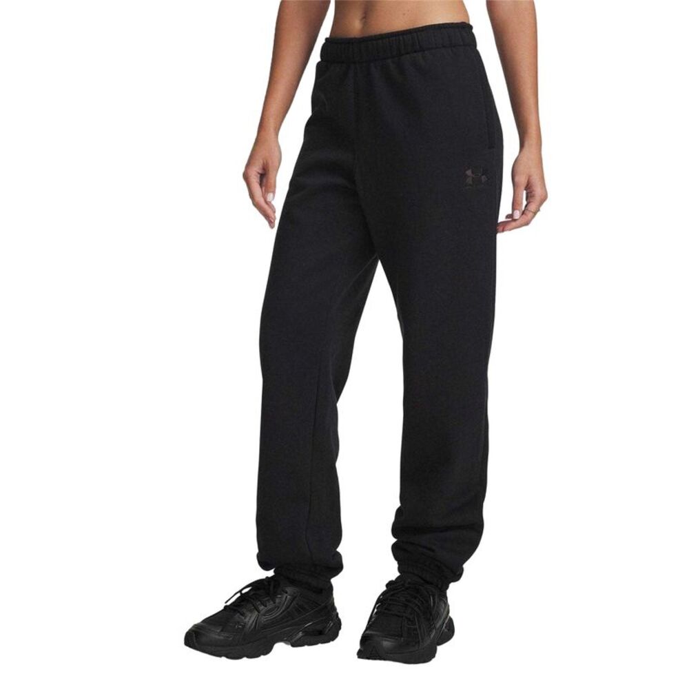 Under Armour Womens/Ladies Icon Relaxed Fit Sweatpants / Black